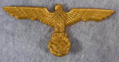 WWII Kriegsmarine Pith Helmet Insignia