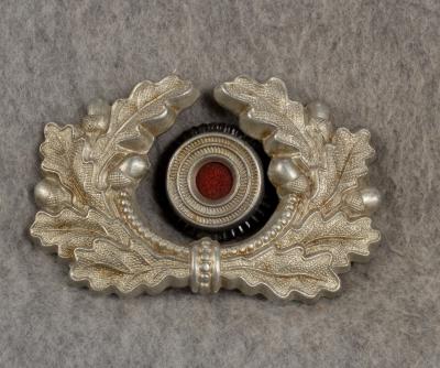 WWII German Army Visor Cap Cockade