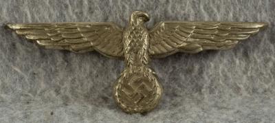 WWII German Army Visor Cap Eagle