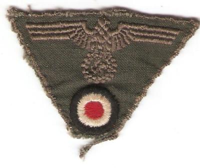 WWII German M43 Cap Eagle