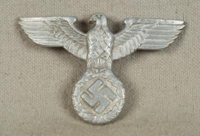 WWII German Civic Visor Cap Eagle