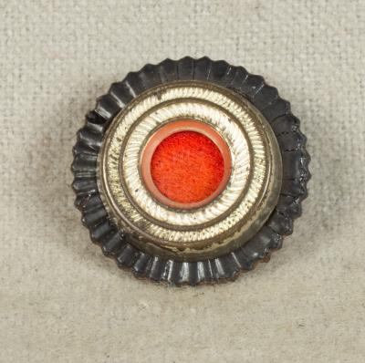 WWII German Army Visor Cap Cockade