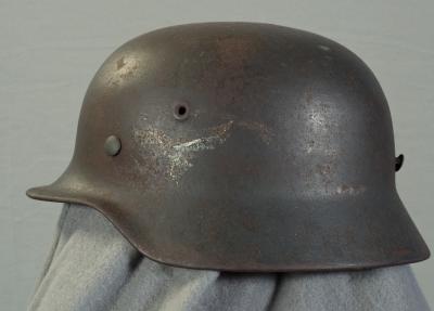 German M40 Luftwaffe Single Decal Helmet