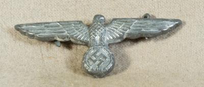 WWII German Army Visor Cap Eagle