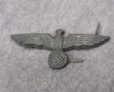 WWII German Army Visor Cap Eagle