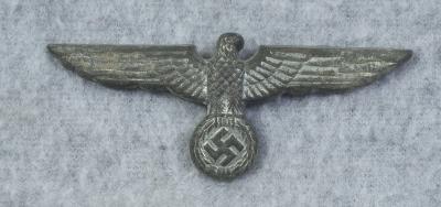 WWII German Army Visor Cap Eagle