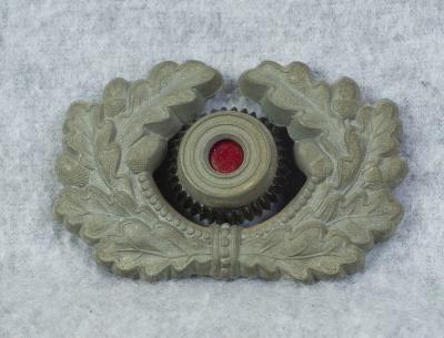 WWII German Army Visor Cap Cockade