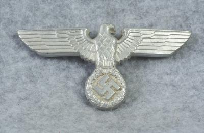 WWII German Political Visor Cap Eagle