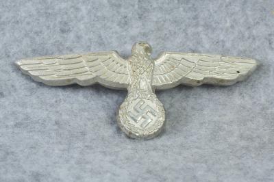 WWII German Army Visor Cap Eagle