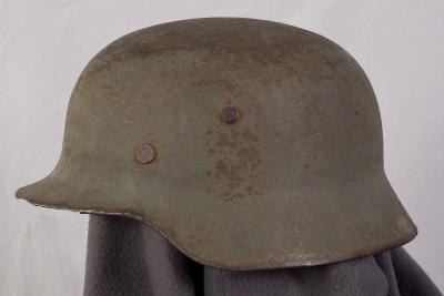WWII German M35 Combat Helmet