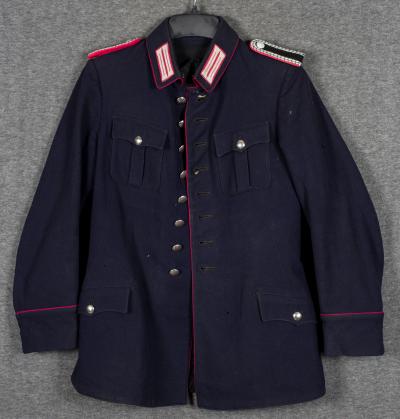 WWII German Fire Police Uniform Tunic