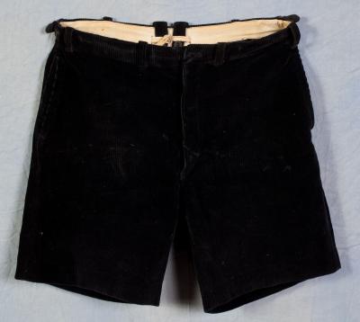 German Hitler Youth HJ DJ Corduroy Shorts 