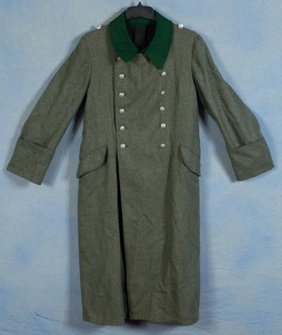 WWII German Overcoat Trench Great Coat