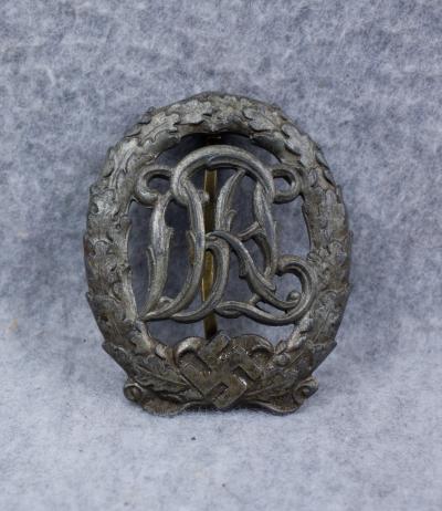 WWII DRL Bronze Sports Badge