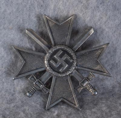 WWII War Merit Cross w/ Swords 1st Class Deumer