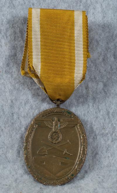 WWII German West Wall Medal 