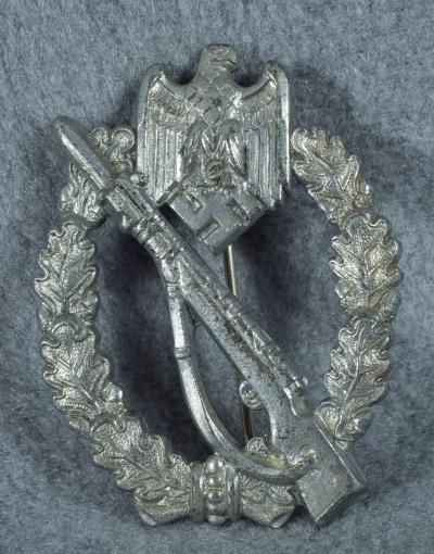 German Infantry Assault Badge SHu Co