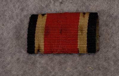 WWII German Iron Cross Ribbon Bar