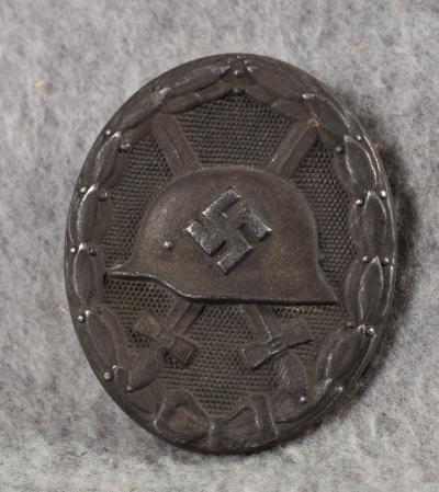 WWII German Silver Wound Badge