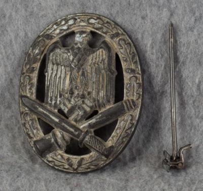 WWII German General Assault Badge