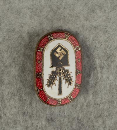 WWII RAD Arbeits Dank Pin