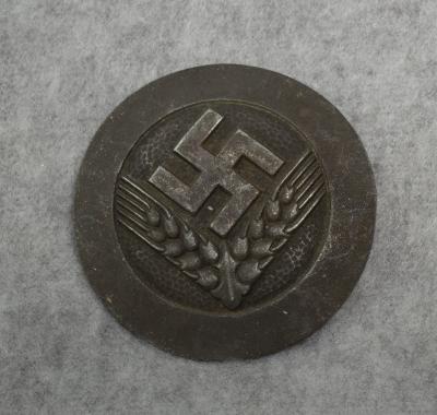 WWII German RADwJ Arbeitsmaid Brooch 