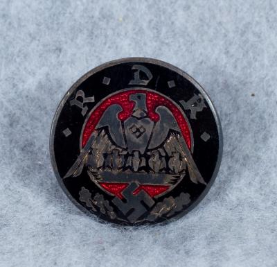 Nazi German RDK Member Badge