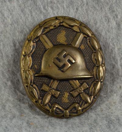 WWII 3rd Class German Wound Badge