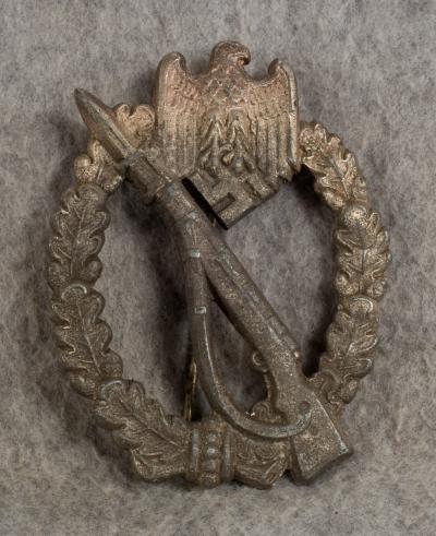 German Infantry Assault Badge Wegerhoff GWL 