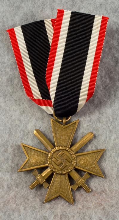 War Merit Cross 2nd Class W/ Swords Rudolf Tamm