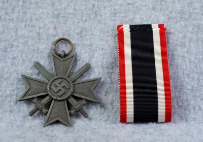 WWII KVK War Merit Cross 2nd Class 127