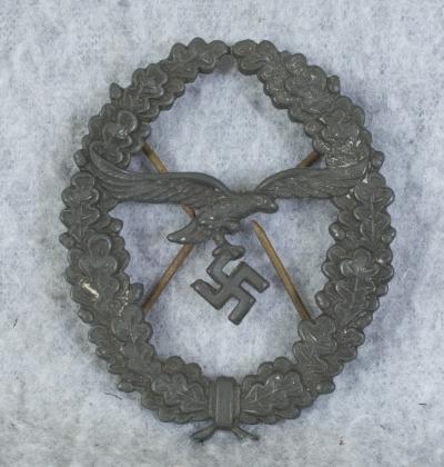 German Luftwaffe Marksmanship Lanyard Badge