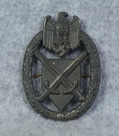 WWII German Heer Army Marksmanship Lanyard Badge