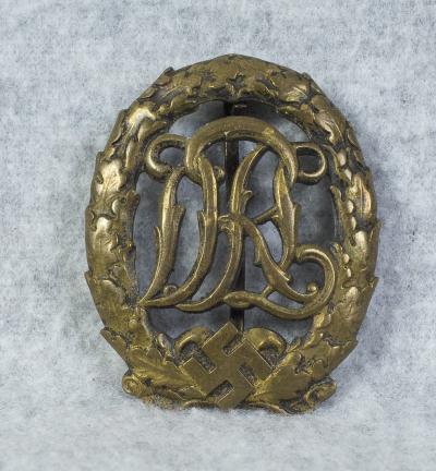 WWII DRL Bronze Sports Badge