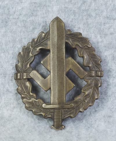 German SA Sports Badge Bronze Numbered