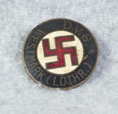 German DVG Westmark Lothr Badge