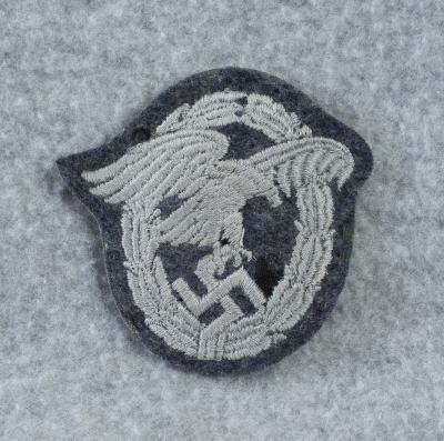 WWII Luftwaffe Observer's Cloth Badge