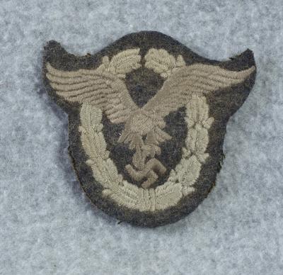 WWII Luftwaffe Pilot's Cloth Badge