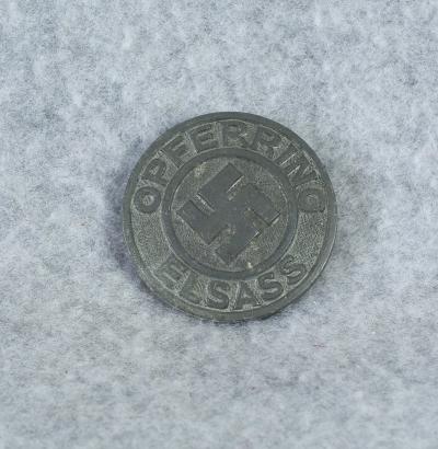 Opferring Elsass Alsace Circle of Sacrifice Badge 
