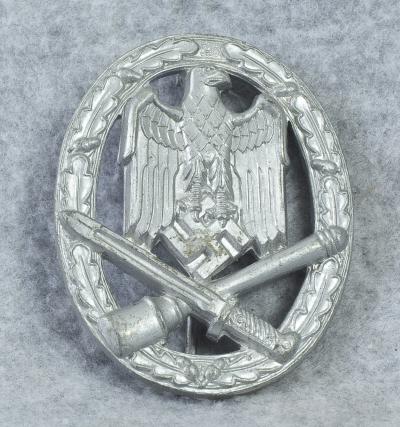 WWII German General Assault Badge