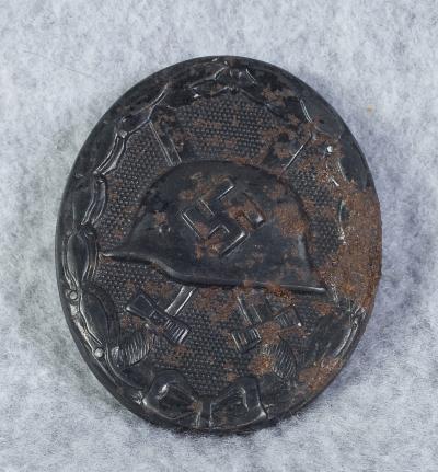 WWII 3rd Class German Wound Badge Black