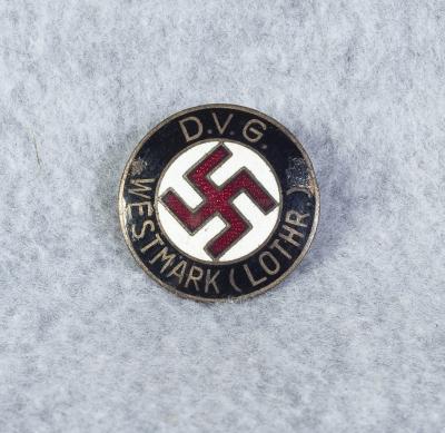 German DVG Westmark Lothr Badge