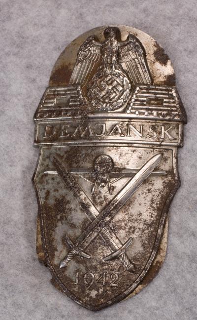 Demjansk Campaign Shield