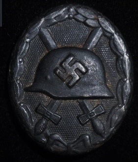 WWII 3rd Class German Wound Badge