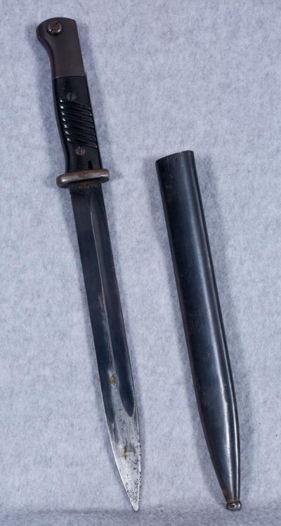 WWII German K98 Bayonet Mundlos