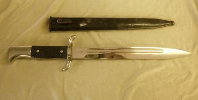 WWII German Firemans Dagger