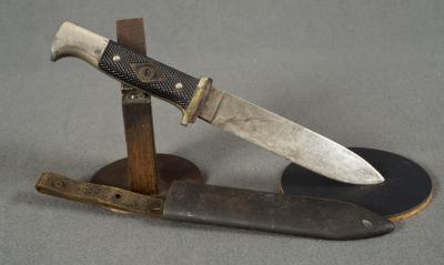 WWII German HJ Hitler Youth Knife Dagger