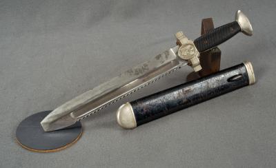 WWII German Red Cross DRK Hewer Dagger 