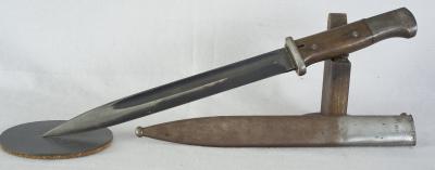 German K98 Early Bayonet & Scabbard S/176G 