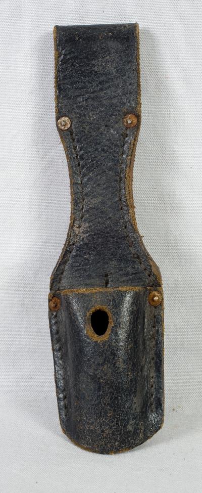 WWII German Leather K98 Bayonet Frog